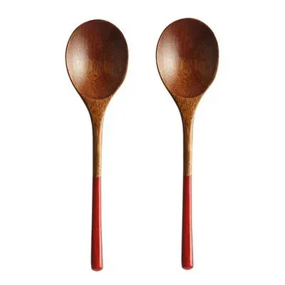 Japon style cuillère en bois japonaise riz