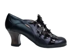 Viva la Feria Cuentos de Azúcar chaussures flamenco cuir