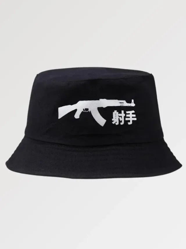 Japon style Bob Streetwear Kalash chapeau urbain