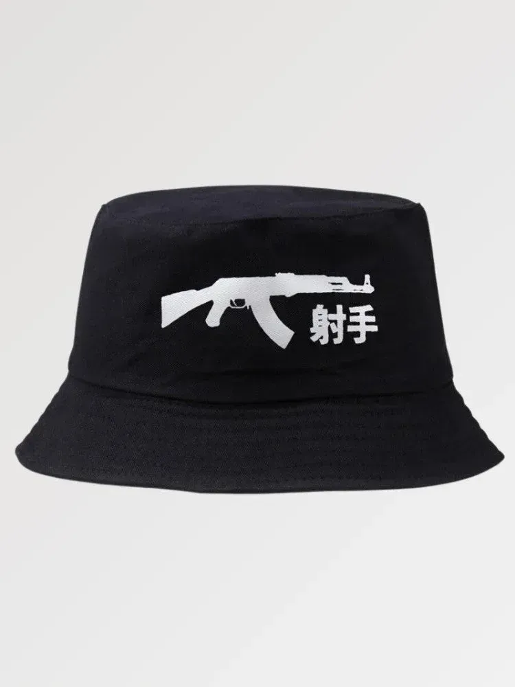 Japon style Bob Streetwear Kalash chapeau urbain