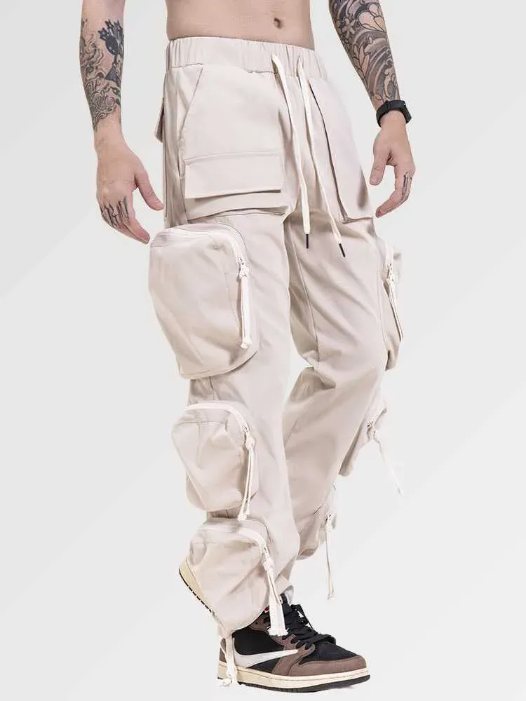 Japon style the Casual pantalon cargo homme