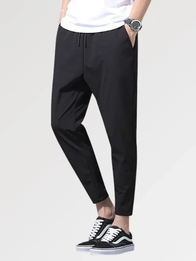 Japon style Pantalon Soie Kankote homme
