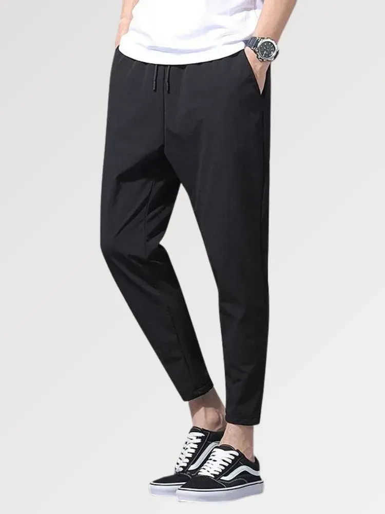 Japon style Pantalon Soie Kankote homme