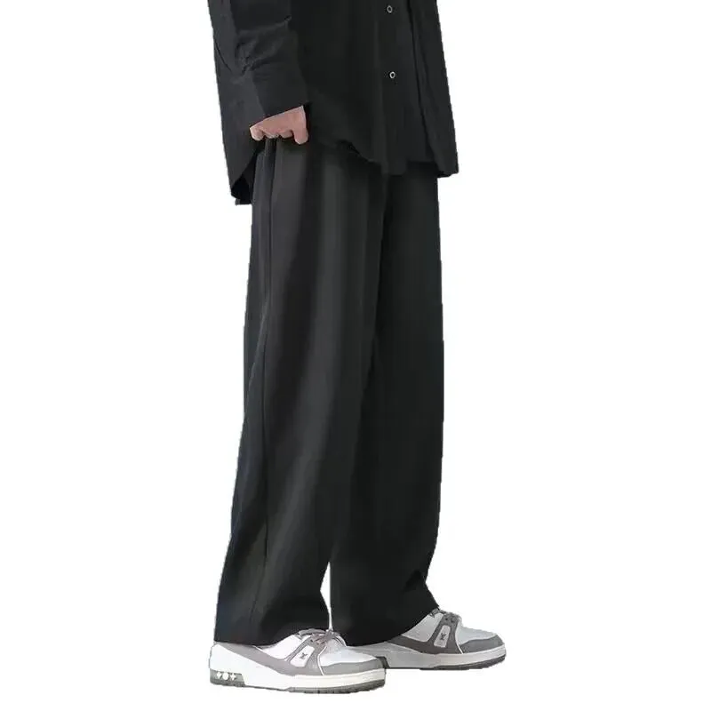 Esprit du Japon pantalon japonais droit homme jambe large