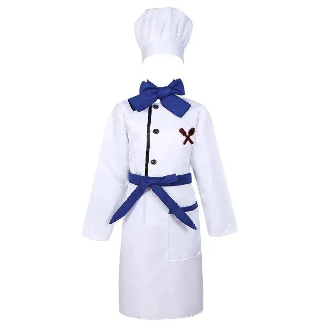 Japon style Oita costume chef enfant 4 pièces
