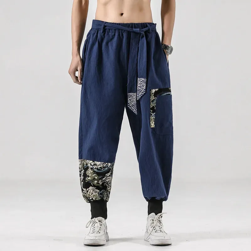 Esprit du Japon Pantalon streetwear japonais homme