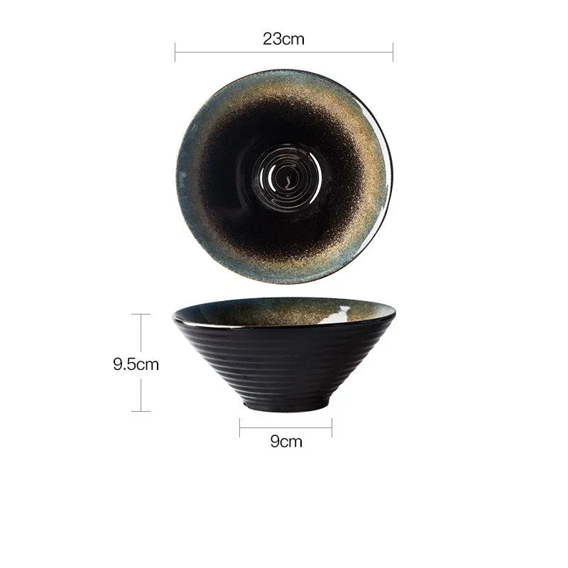 Japon style Jigoku Vaisselle Japonaise céramique artisanale