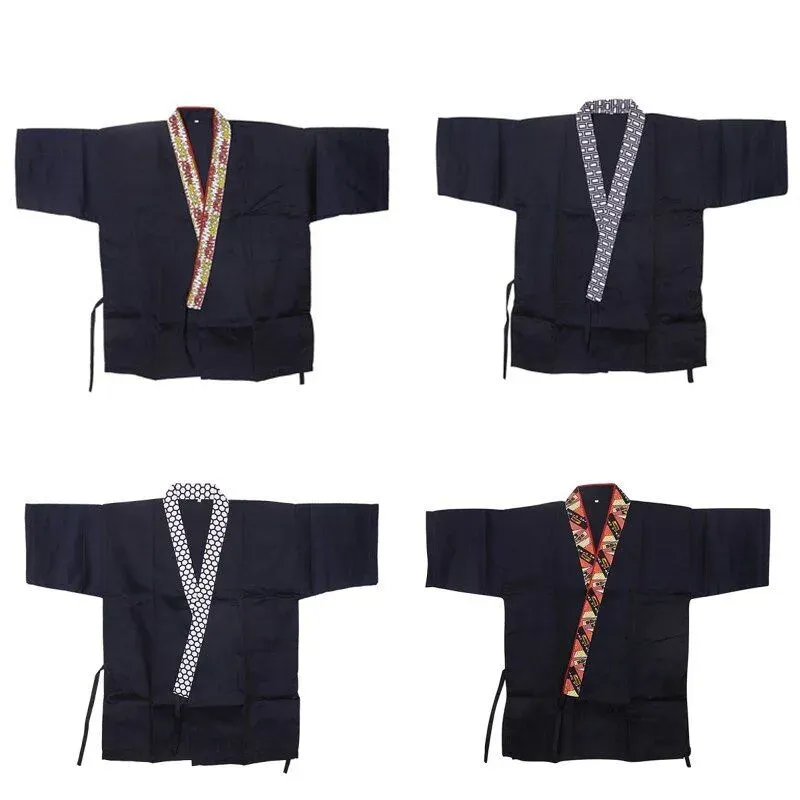 Japon style Naka veste de chef japonaise