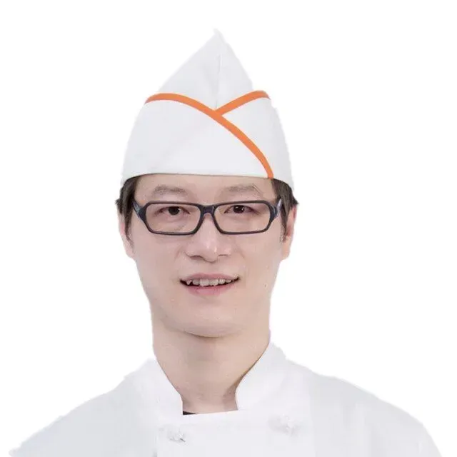 Japon style Kazuki toque chef japonais coton