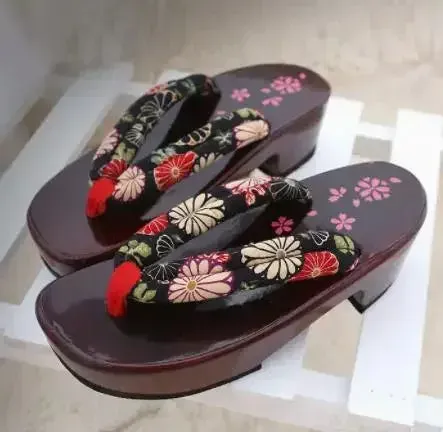 Japon style Moderne geta japonaise traditionnelle
