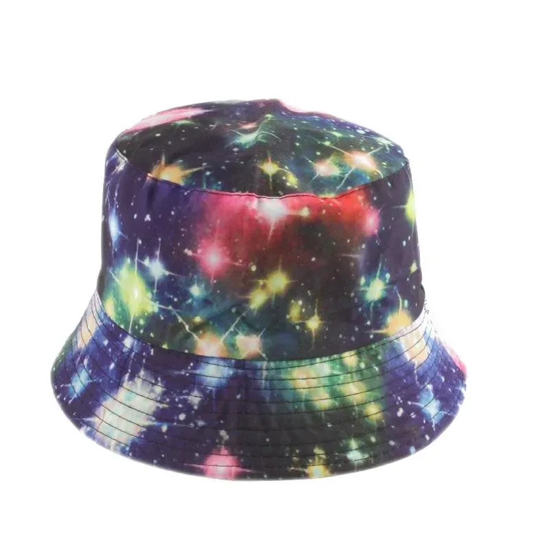 Japon Style Bob Streetwear Galaxy chapeau bob