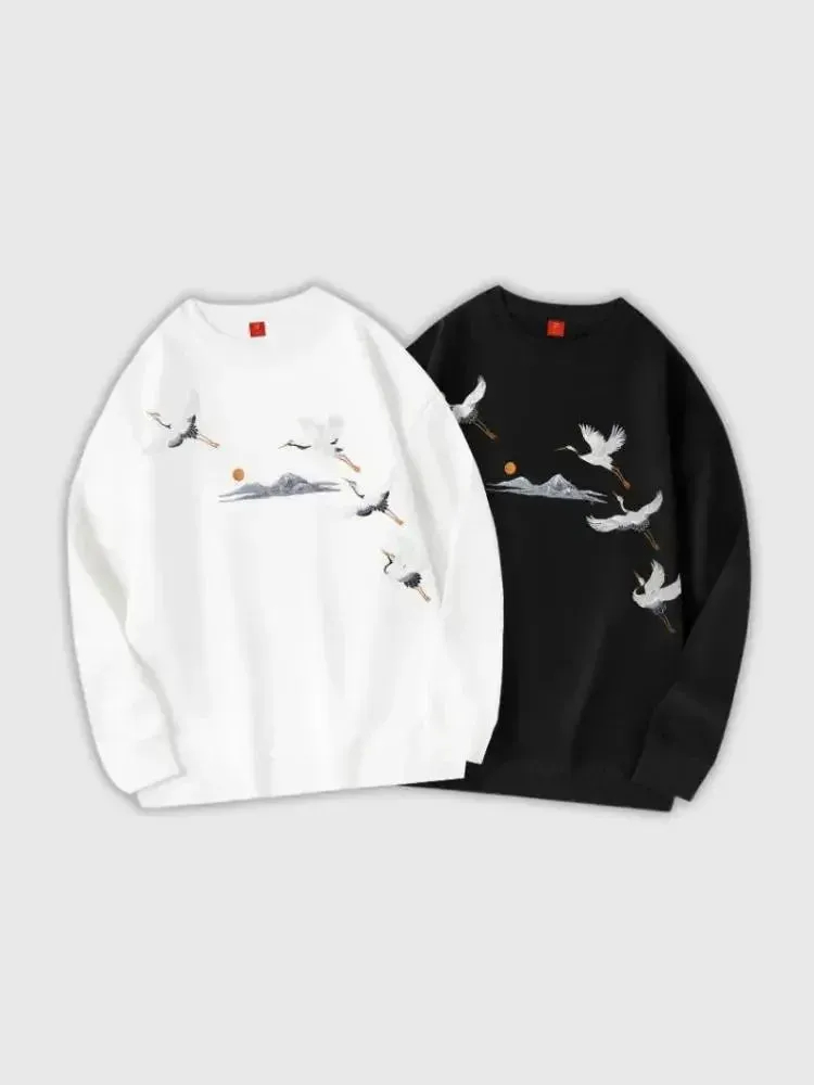 Japon Style Mohan sweat japonais original oversize