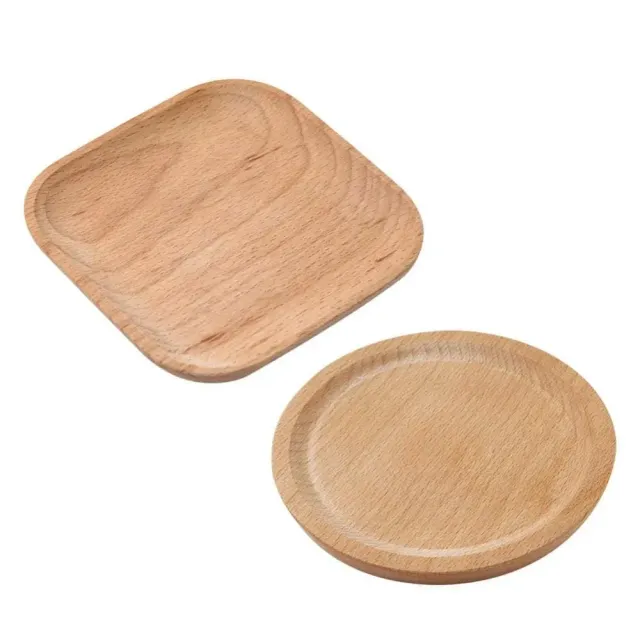 Japon style Plate Hachijo assiette en bois