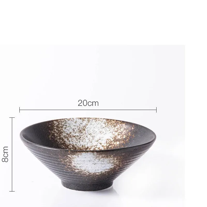 Japon style Ramen Kiyonaga bol céramique artisanal