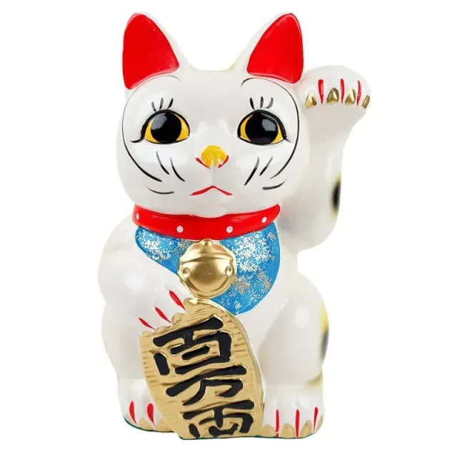 Japon style Grand Maneki Neko chat porte-bonheur tirelire