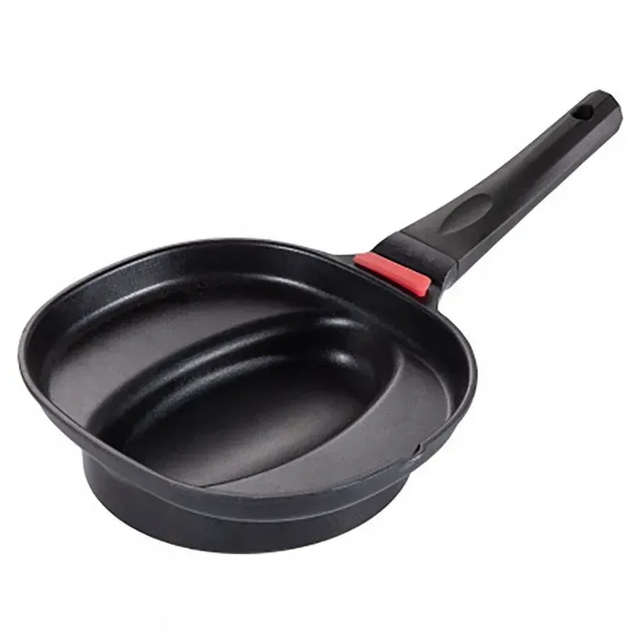 Japon style Kobushidake poêle à omurice aluminium