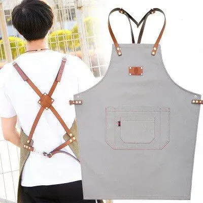 Japon style Sannosawa tablier unisexe papillon