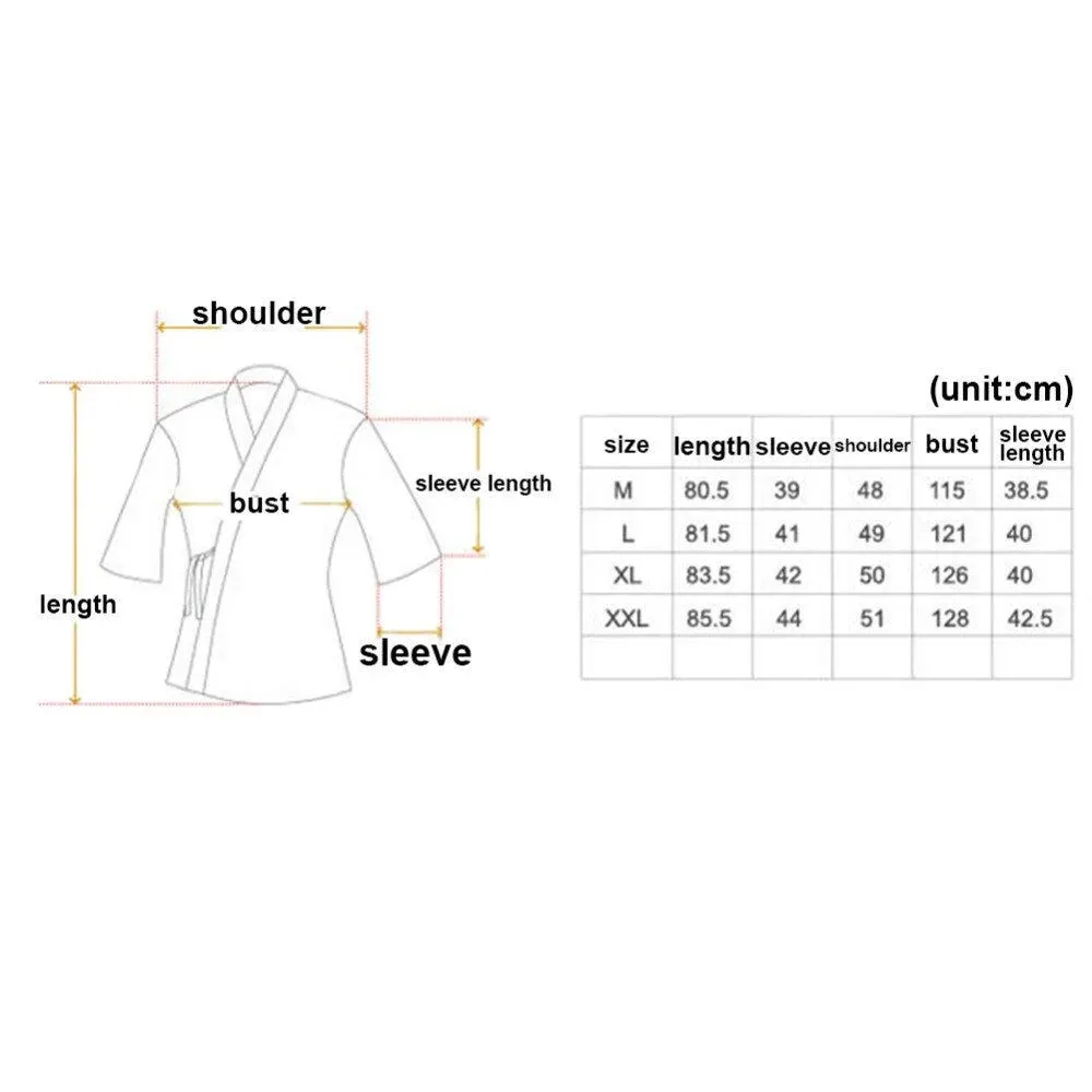 Japon style Veste chef Kudanshita veste cuisine coton