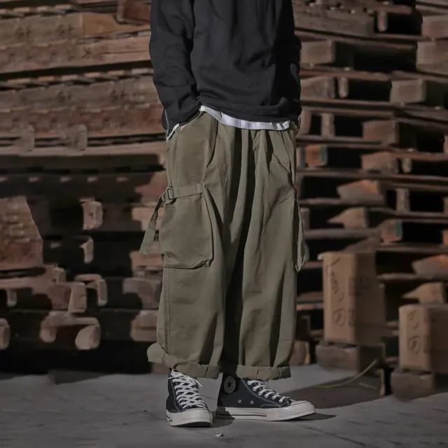 Japon style Renjo pantalon japonais Cityboy