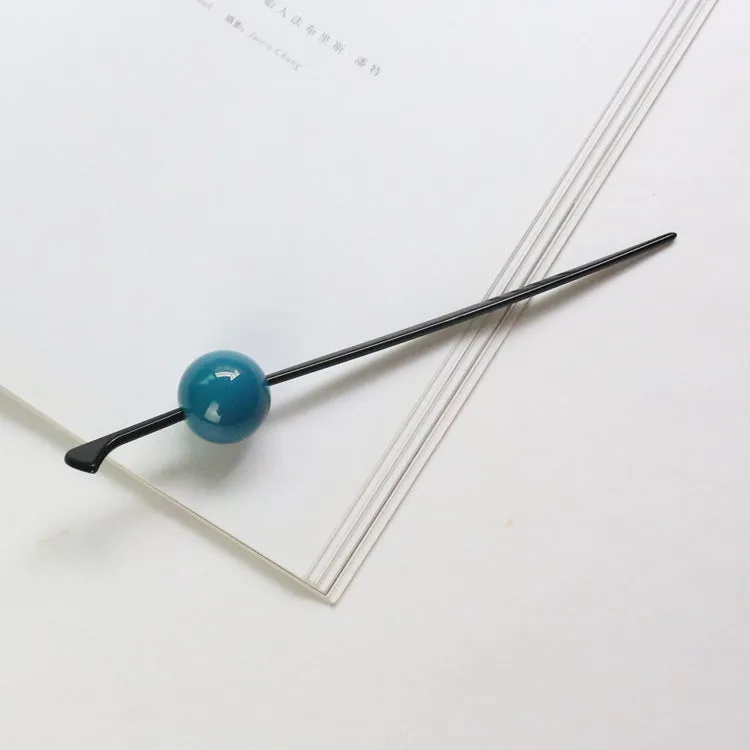 Esprit du Japon Épingle Kanzashi Boule Acrylique Chignon
