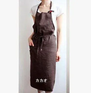 Japon style Nayoro tablier japonais coton