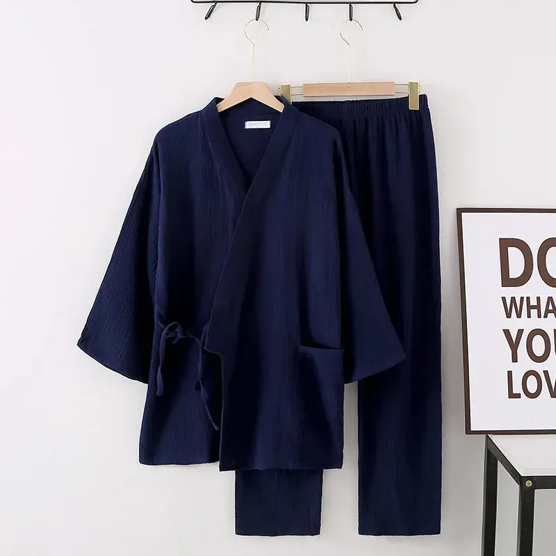 Japon style pyjama combinaison femme cocooning douce