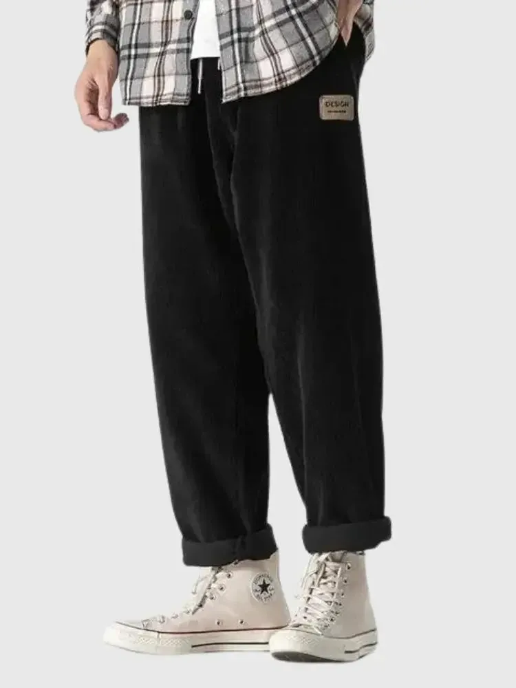 Japon style ‘Camp Crew’ pantalon chino skate