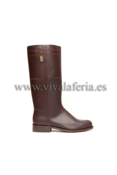Viva La Feria 300-01 bottes camperas cuir
