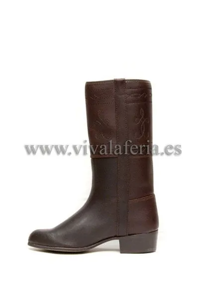 Dakota Boots botte campera enfant tige haute cuir