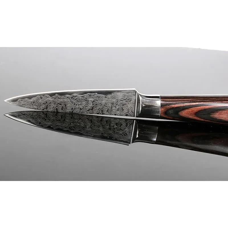 Japon style Knife Koizumi couteau japonais lame asymétrique 9 cm