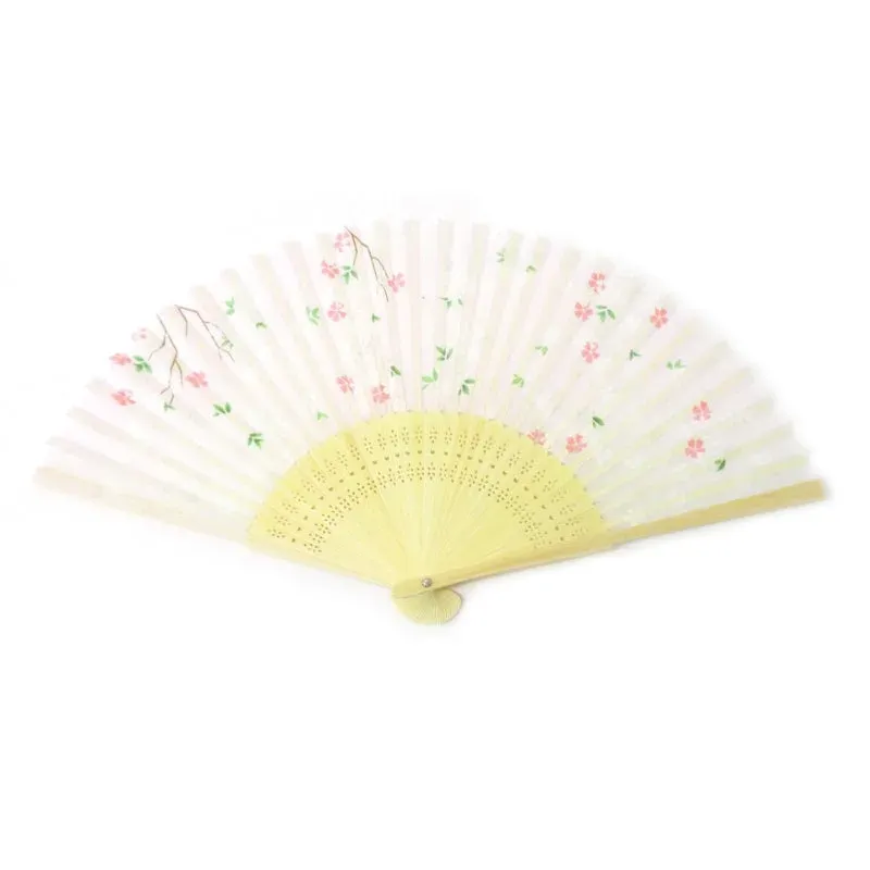 Japon style éventail japonais pliable artisanal
