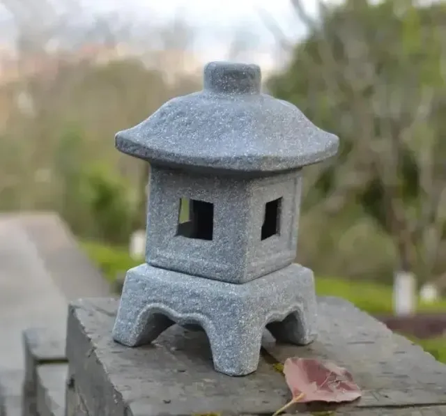Japon style Jardin Zen lanterne japonaise déco