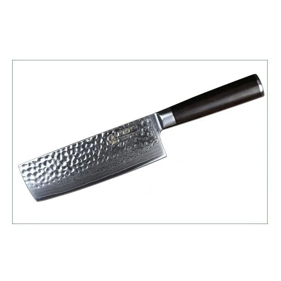 Japon style Chokai couteau usuba acier Damas