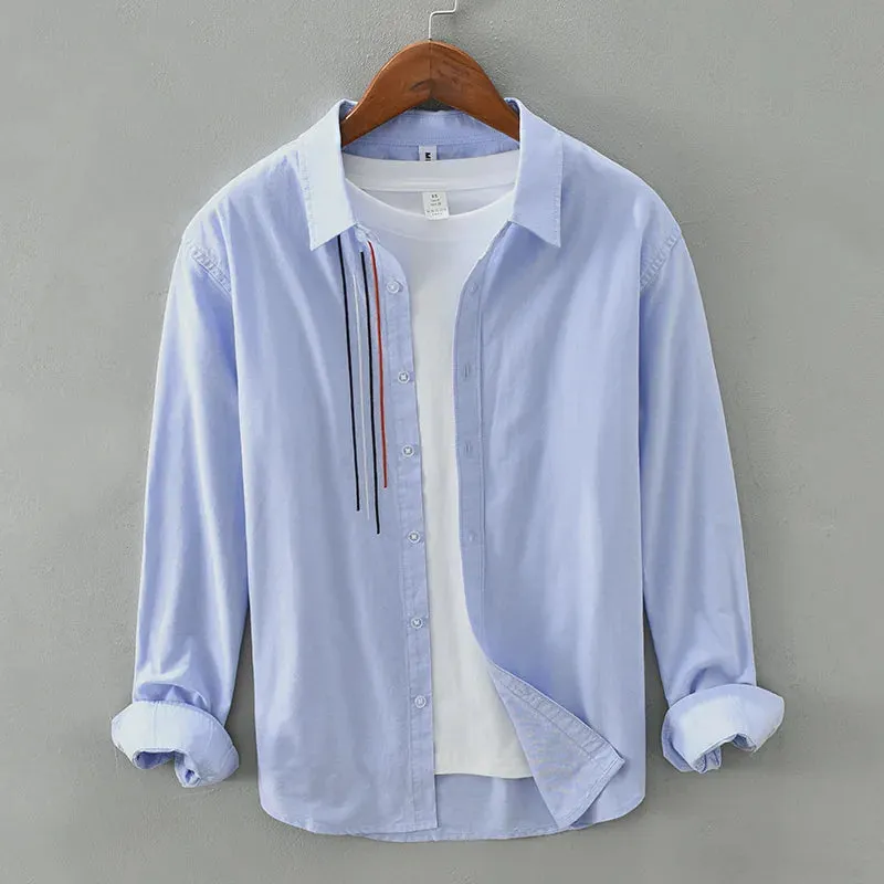 Esprit du Japon chemise homme coton style japonais