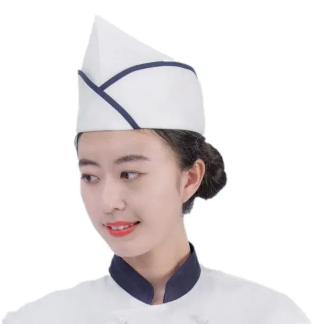 Japon style Kazuki toque chef japonais coton