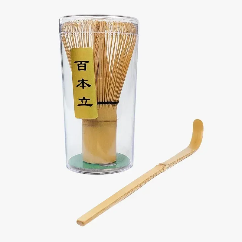Japon style Matcha fouet à matcha + spatule rituel