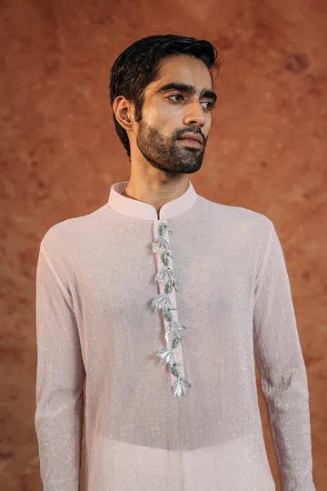 Rahul Mishra Toucan Kurta brodé main