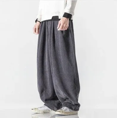 Japon style Ruri pantalon confort en coton