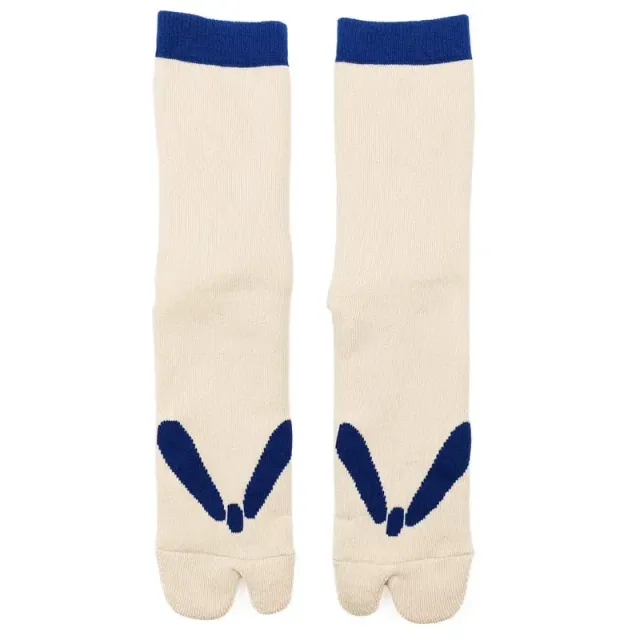 Japon style chaussettes tabi tongs broderie Fuji