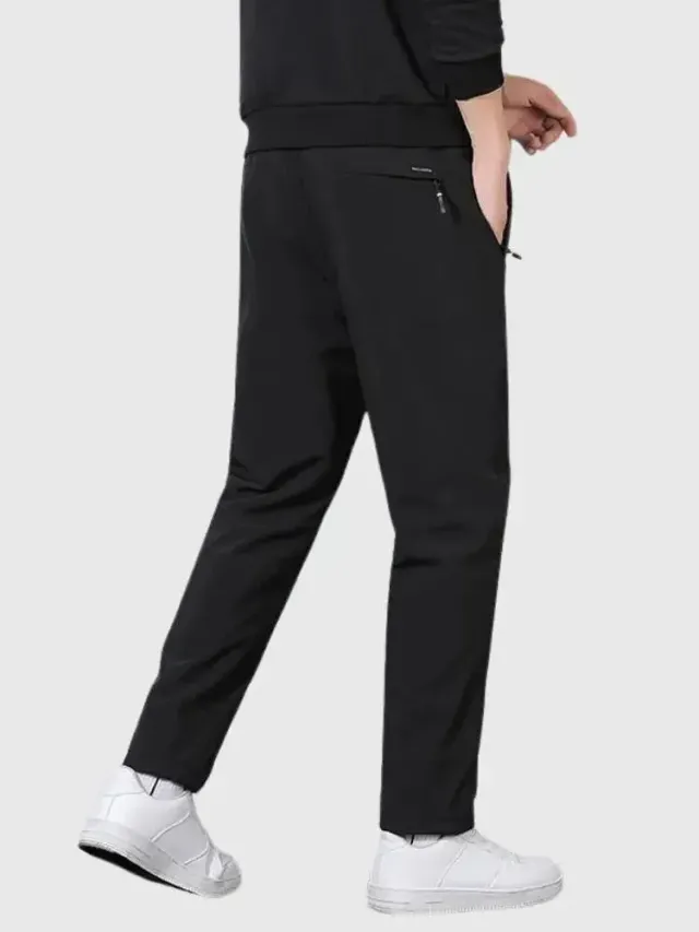 Japon style Pantalon Noir Streetwear ‘shinshiro’ pantalon