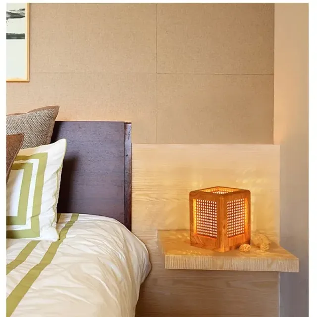 Japon style Petite Lampe Japonaise lampe lumière douce