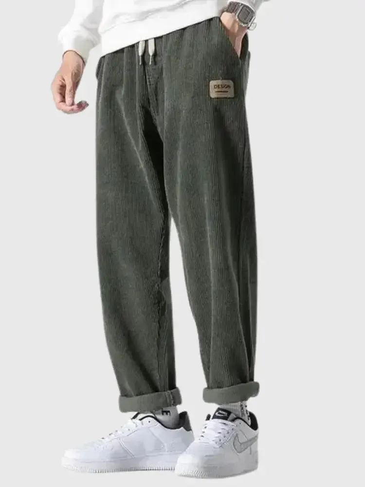 Japon style ‘Camp Crew’ pantalon chino skate