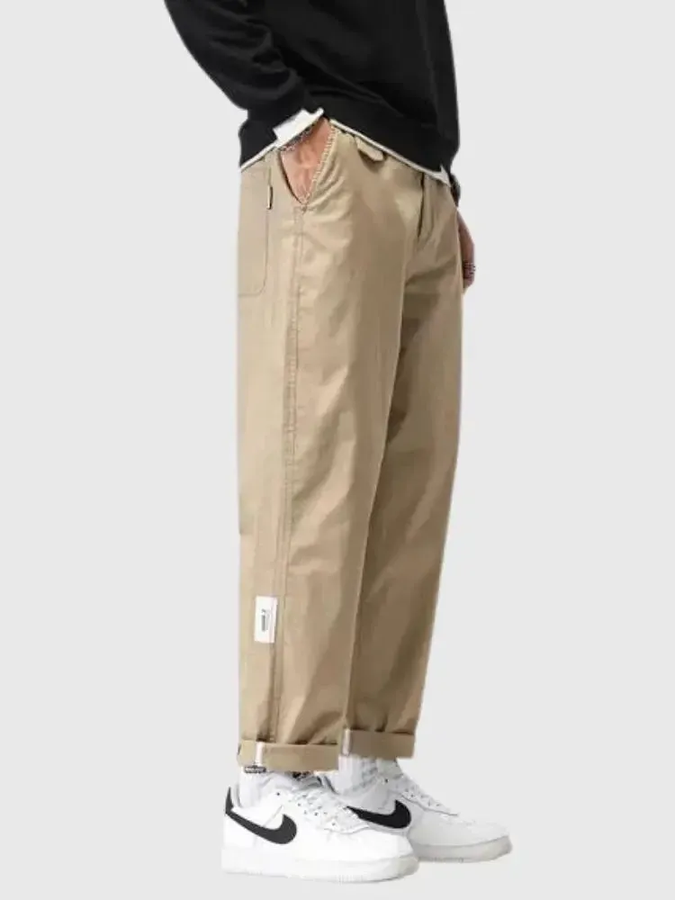 Japon style Waido Kato pantalon large streetwear