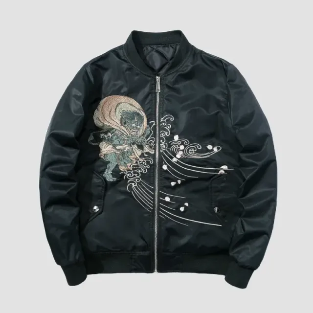 Japon style bomber japonais homme veste streetwear