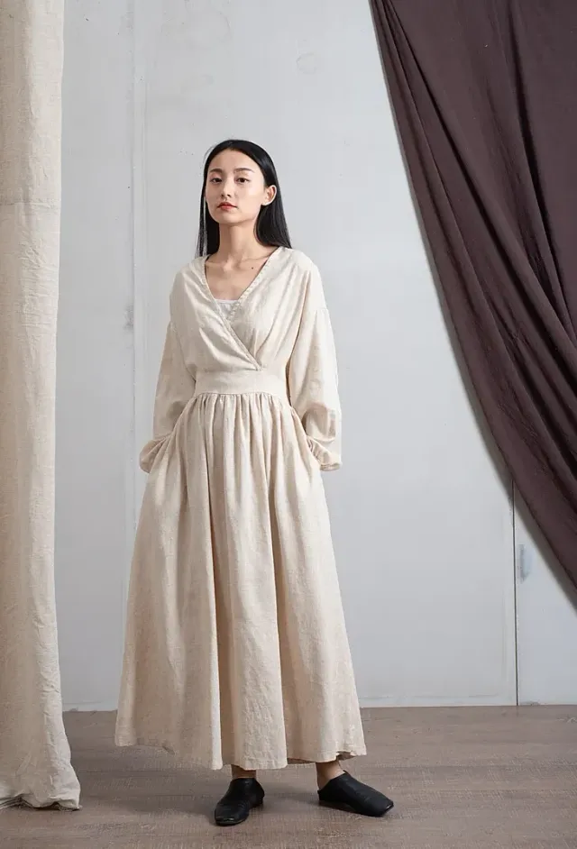 Japon style robe ample japonaise esprit kimono