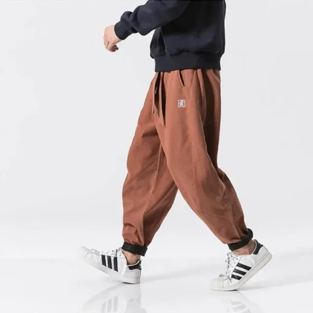 Japon style Akio pantalon harem confortable