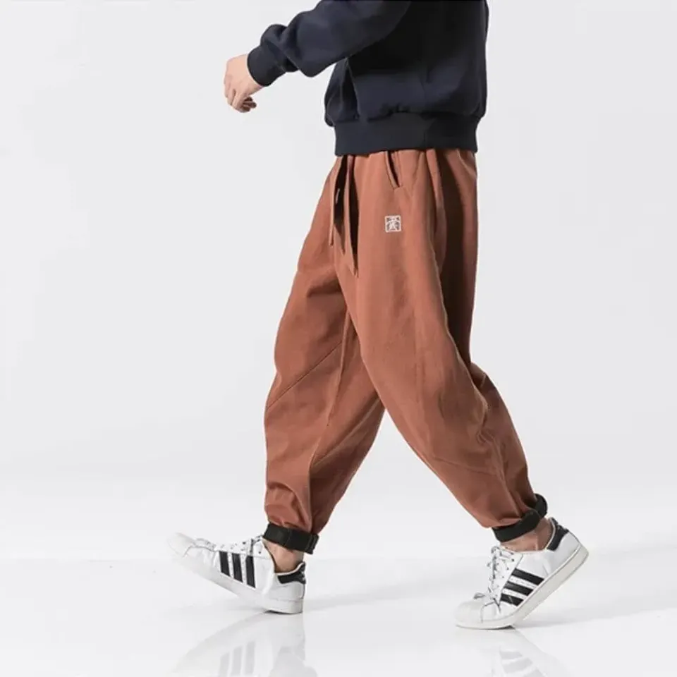 Japon style Akio pantalon harem confortable
