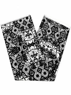 KAVAZI FB-16 tissu coton africain 6 yards
