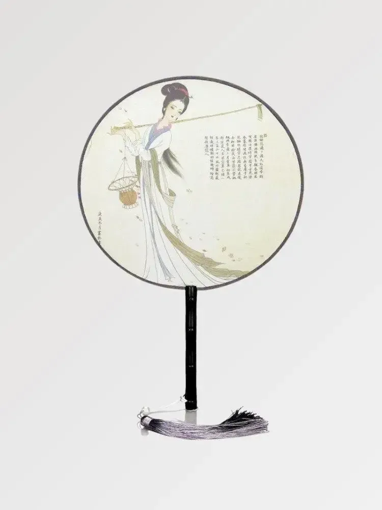 Japon style Kanji éventail japonais bambou