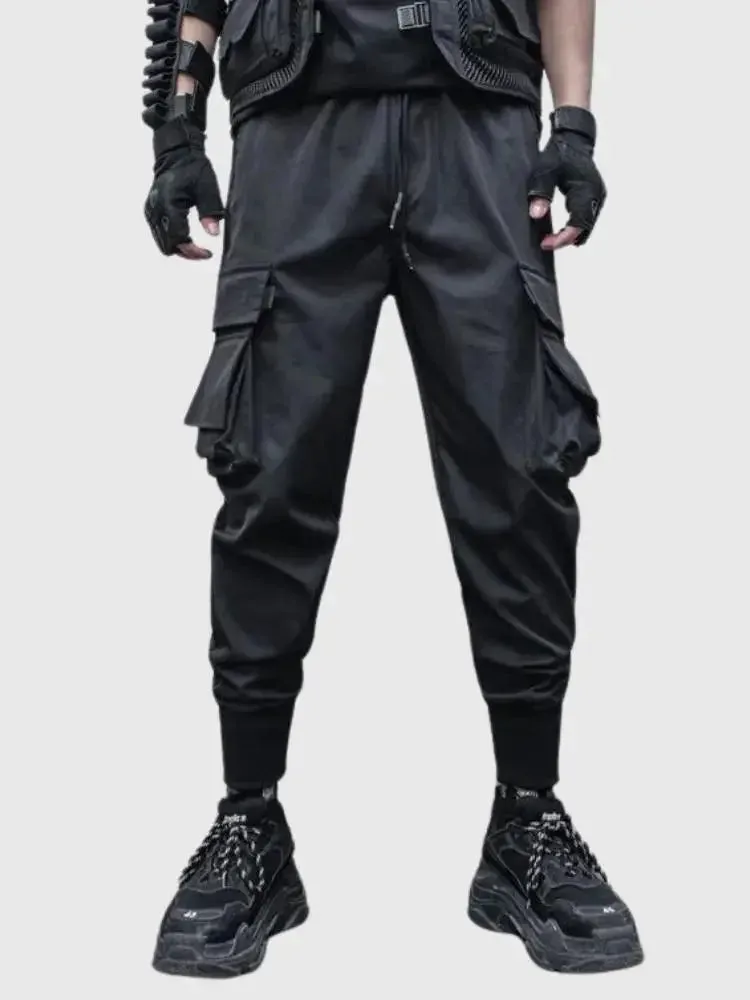 Japon style Noshiro pantalon cargo tactique poches